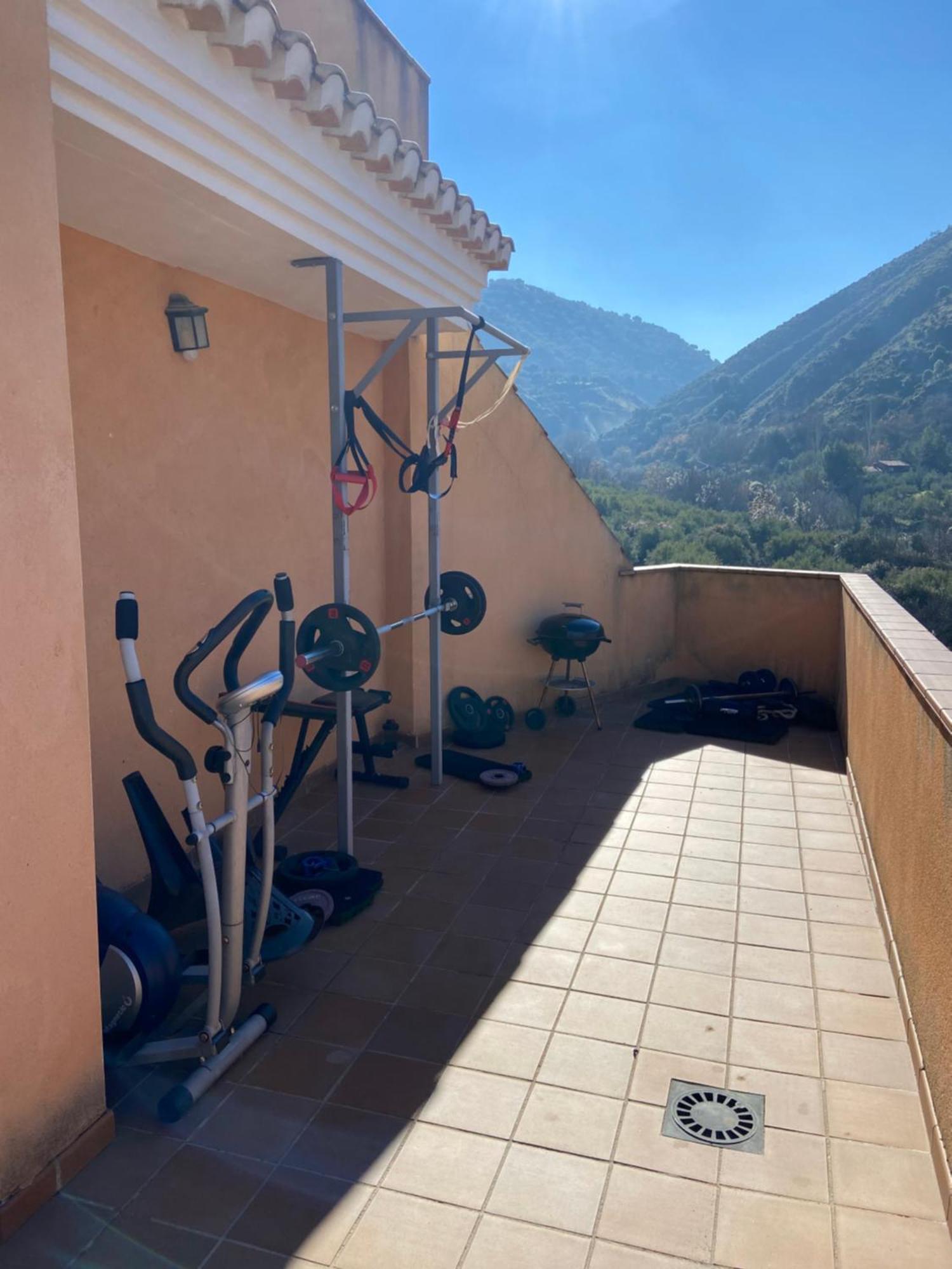 Appartement Increible Atico Centro Monachil Extérieur photo