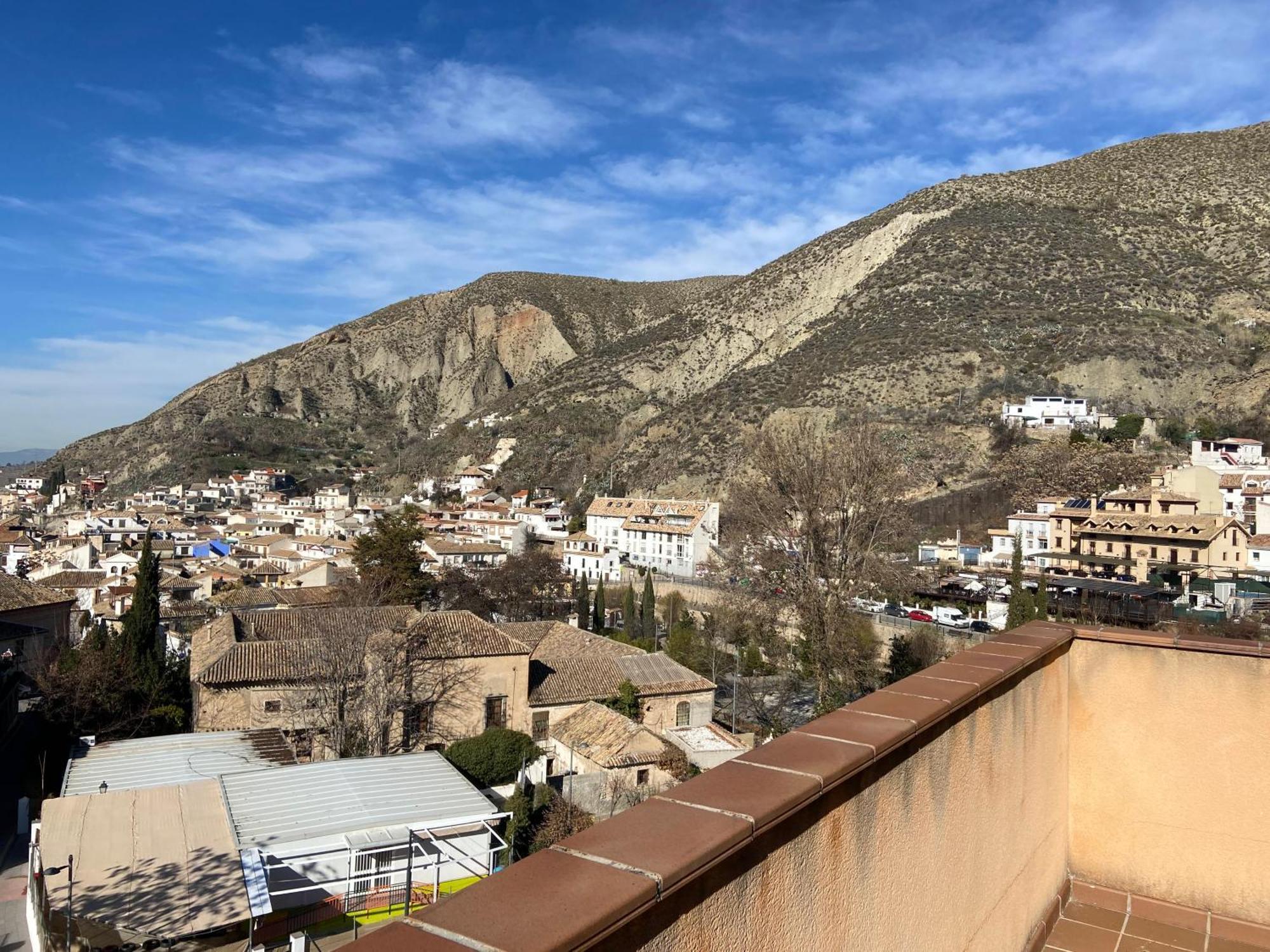 Appartement Increible Atico Centro Monachil Extérieur photo