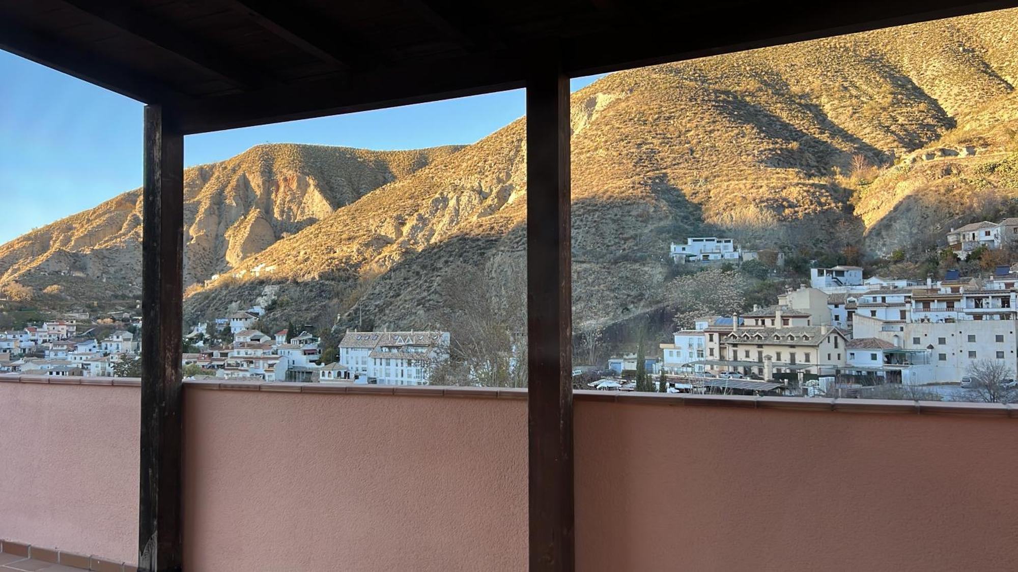 Appartement Increible Atico Centro Monachil Extérieur photo