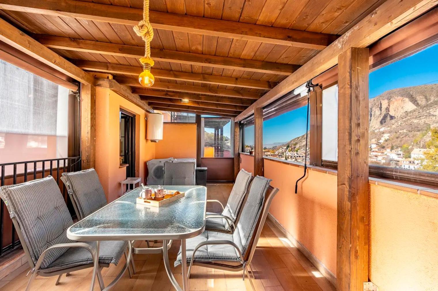 Appartement Increible Atico Centro Monachil Extérieur photo
