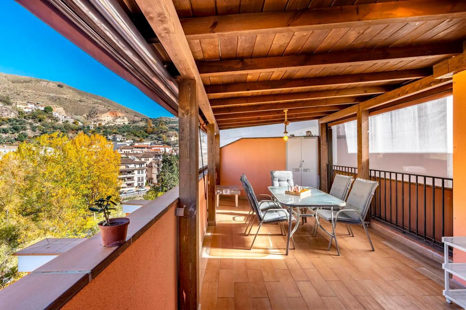 Appartement Increible Atico Centro Monachil Extérieur photo