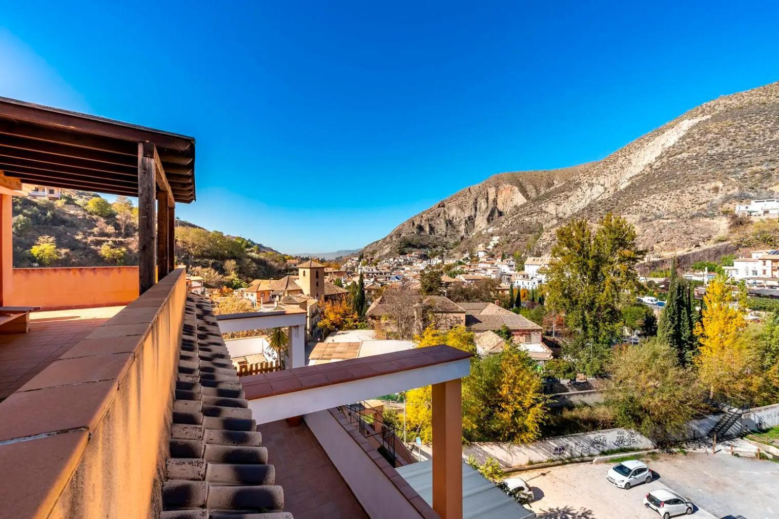 Appartement Increible Atico Centro Monachil Extérieur photo