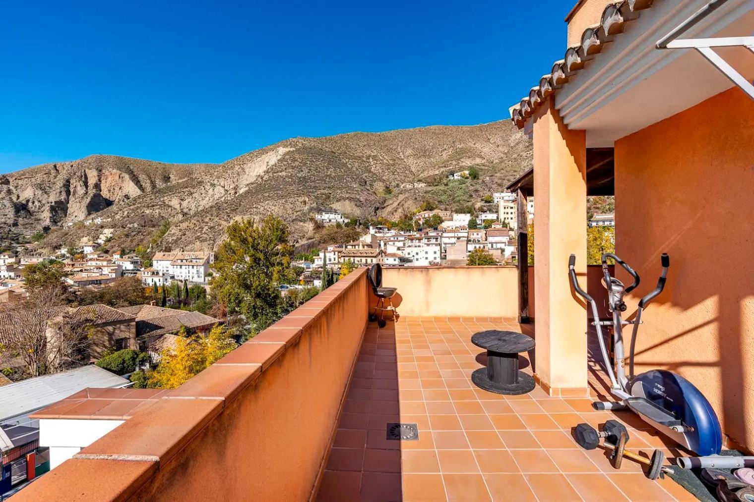 Appartement Increible Atico Centro Monachil Extérieur photo
