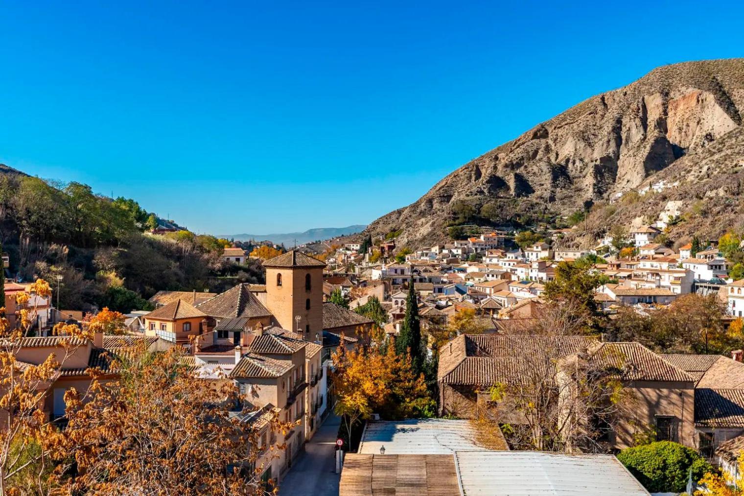 Appartement Increible Atico Centro Monachil Extérieur photo